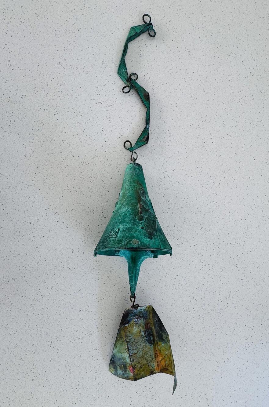 Wind Bell by Paolo Soleri
